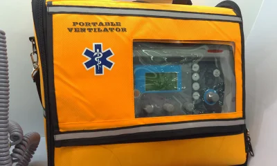 ICU Equipment Portable Ventilator PA-100c