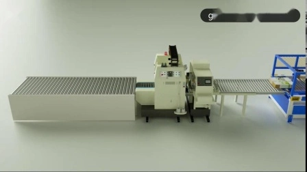 Automatic Corrugated Cardboard Flexo Printing Slotting Die-Cutting Carton Machine
