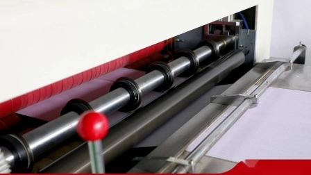 Automatic High Speed Non Woven Fabric Cross Cutting Roll to Sheet Cutting EVA Foam PVC Air Bubble Film Sheet Cutter Machine