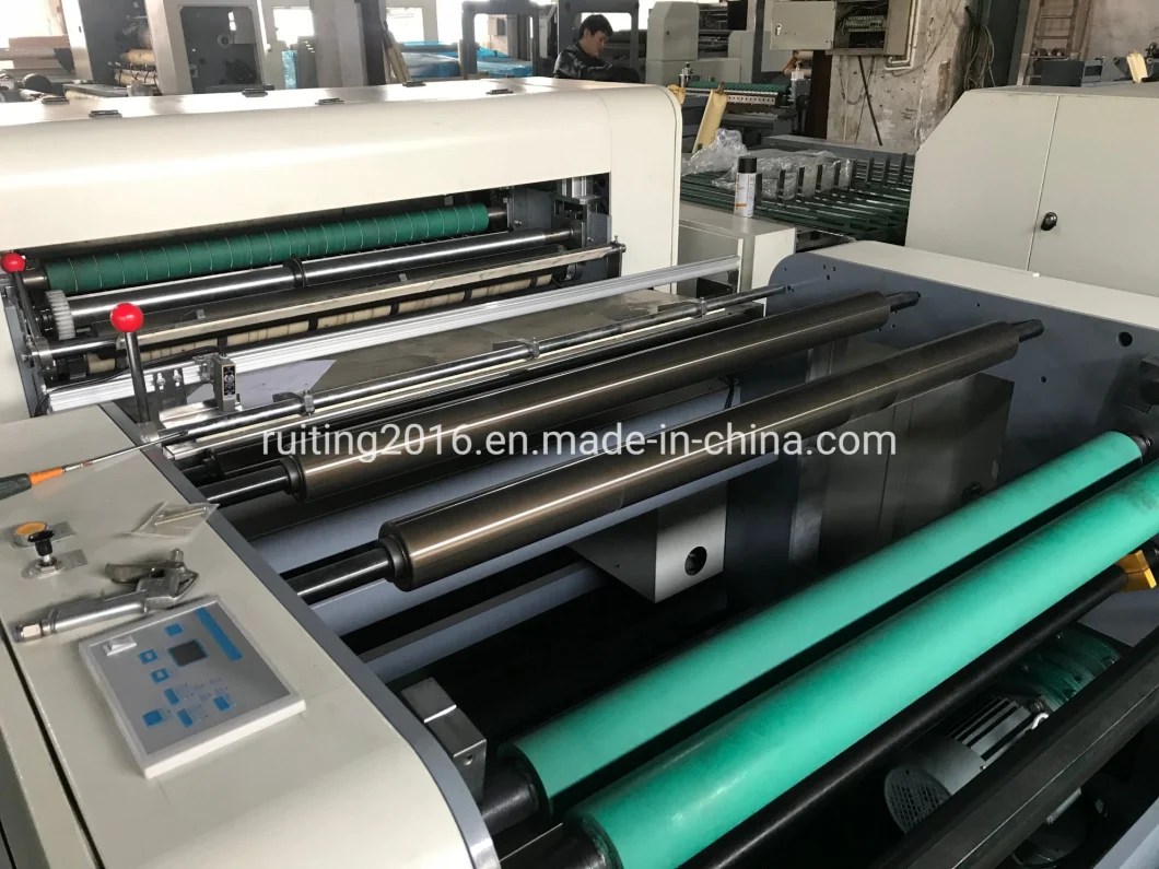 Automatic High Speed Non Woven Fabric Cross Cutting Roll to Sheet Cutting EVA Foam PVC Air Bubble Film Sheet Cutter Machine