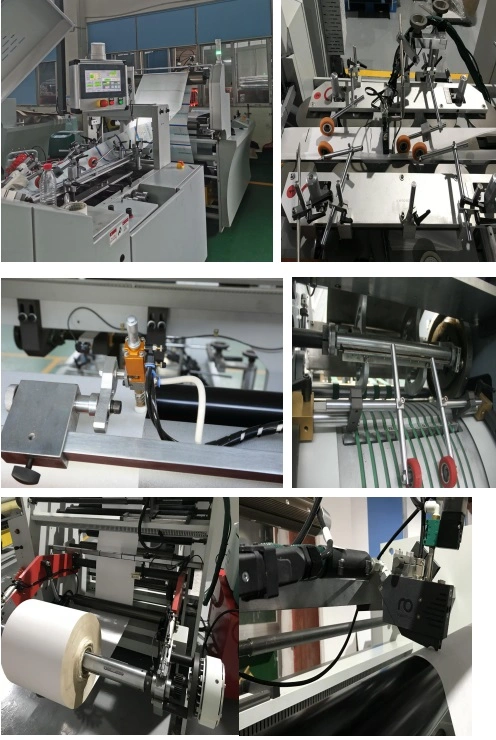China Manufacture of Paper Bag Machine