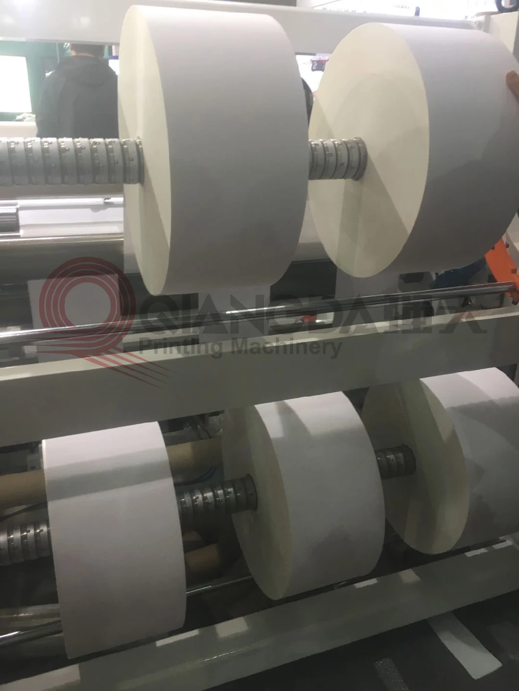 Jumbo Paper Roll Slitting Rewinding Machine Price