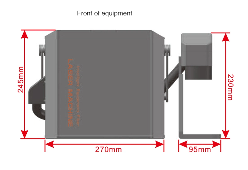 Fiber Handheld 20/30W Series Specification Table/Laser Marking Printer