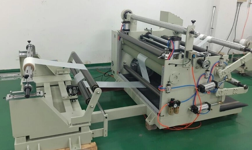 PVC Pet Film Liner 1300 Slitting Machine Splitter Equipment