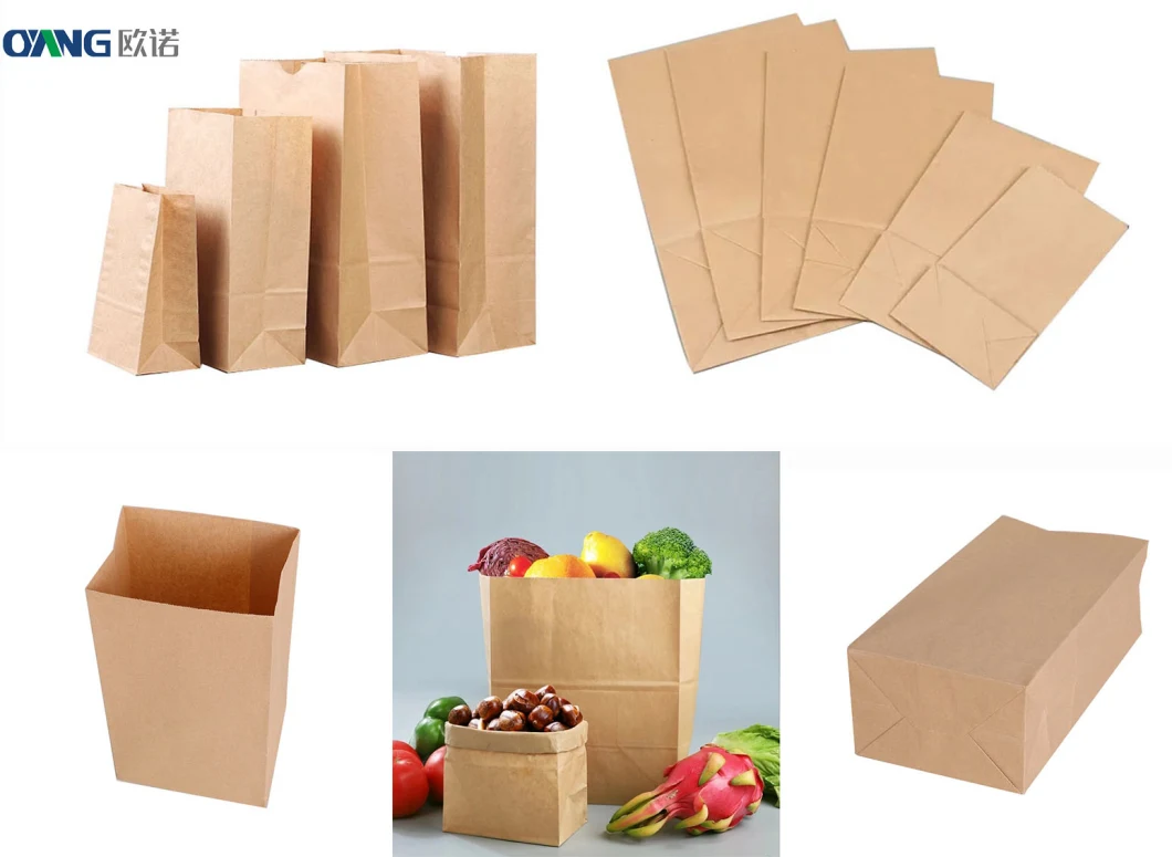 Automatic Hamburger/Burger/Lunch Paper Box/Kfc/Macdonald&prime; S Fast Food/Pizza Bag Box/ Paper Tray Express Bag Cup Plate Forming Making Machine