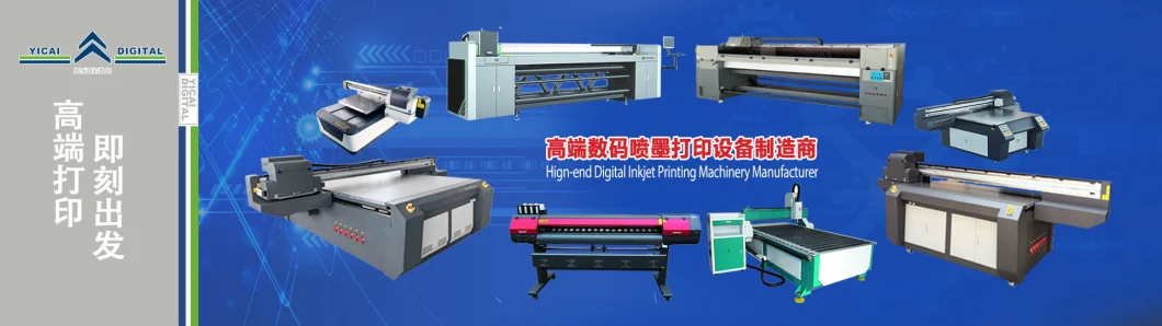 Printer of The Year UV6090 Series UV Curable Flatbed Printer