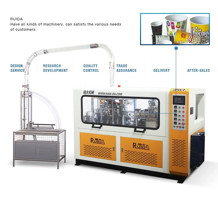 High Speed Disposable Paper Cup Coffee Cup Machine / Paper Cup Forming Machine / Paper Cup Making Machine Price