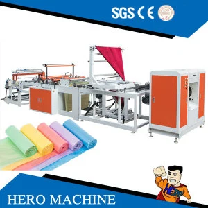 Wholesale All Type Plastic Bag Making Machine for T-Shirt, Vest, Shopping, Patch, Flower, Chicken, Flat, Garbage Bag