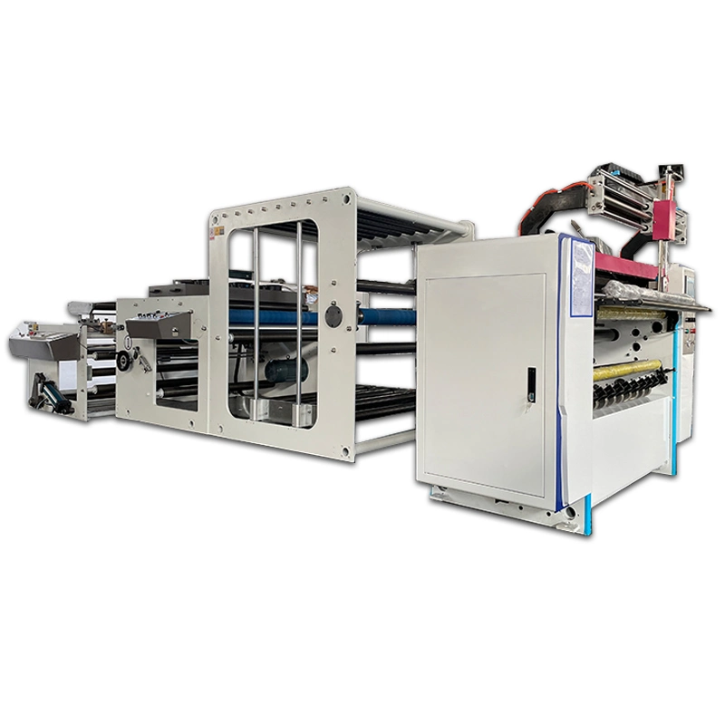 900mm Thermal Cash Register Paper Slitting and Printing Machine