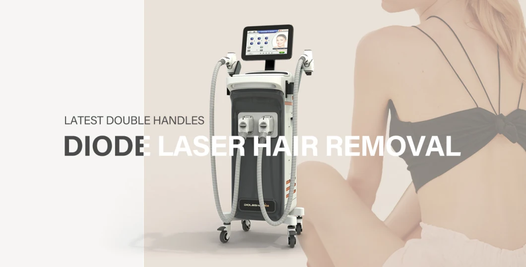Hottest Factory Price 2023 High Power Painless Air Cooling Ice Germany Medical Distributor Alexandrite 4 Waves Diode Laser Hair Removal Machine Beauty Equipment