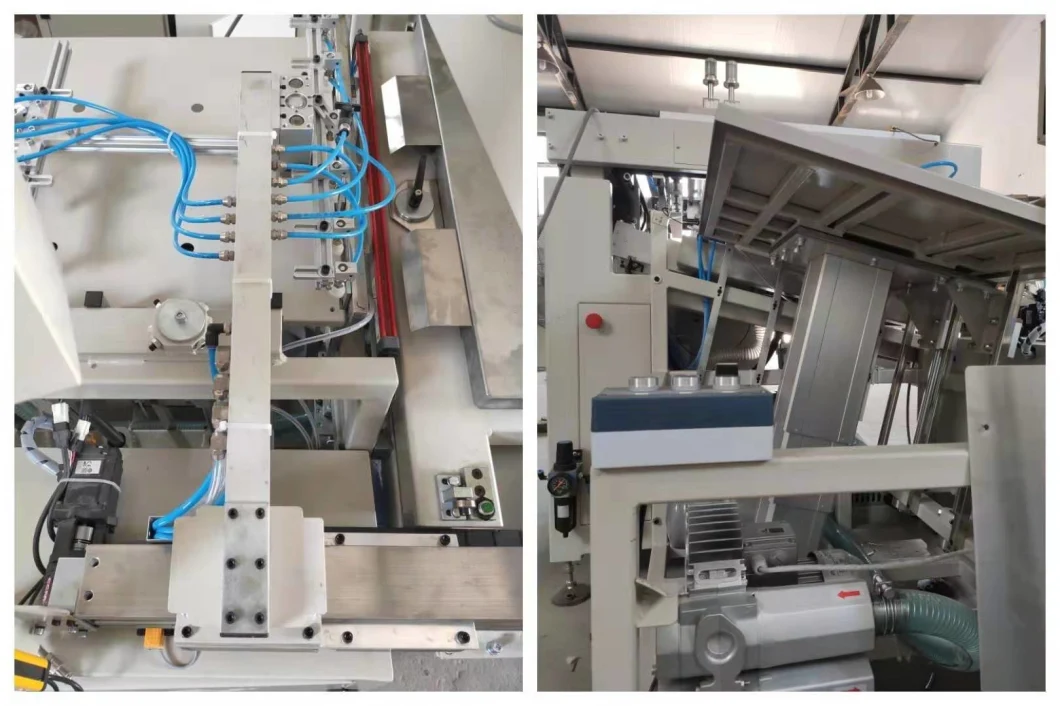 HY-D56 Double-Sided Dust Removal Automatic Screen Printing Machine Label Packing Silk Screen Printer Machinery Heat Transfer