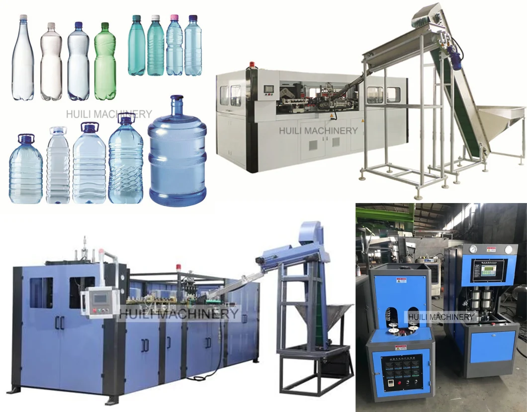 Automatic Plastic Lunch Food Box and Container Making Injection Molding Machine