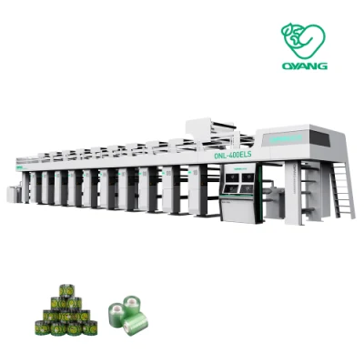 Web Automatic Rotogravure High Quality Stable Printing Machine Gravure Printer OEM Onl-400els