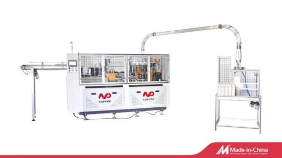 High Speed Paper Cup Making Machine with High Efficiency and Best Price