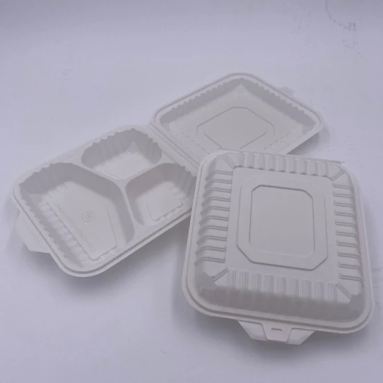 Fully Automatic Inline Vacuum Forming Machine for Making Disposable Lunch Box