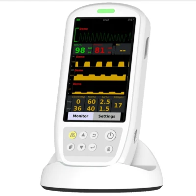 Vital Signs Patient Monitor with Etco2 & SpO2