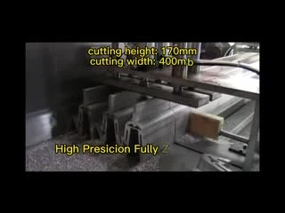 Hydraulic Cross Automatic Feeding Aluminum Cutter Saw Machine Rod Cutting Machine