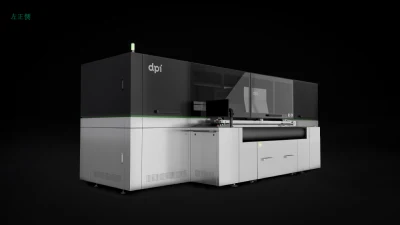 G Series Digital Printer for Direct Textile Printing with Industrial Kyocera Printhead