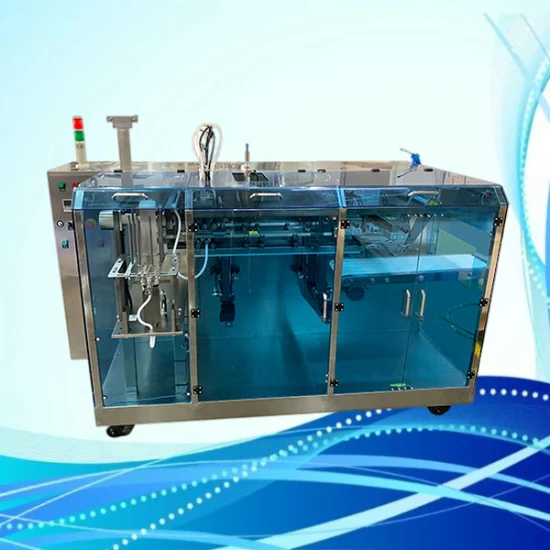 Horizontal Automatic Food Zipper Bag Packaging Rotary Premade Pouch Doypack Packing Machine