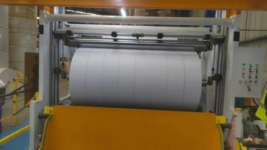 Jumbo Paper Roll Slitter Rewinder Machine Paper Converting Machine Paper Slit Machine for Craft Paper Silicone Paper