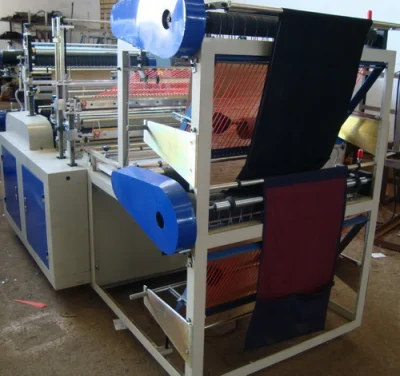 High Quantity Rolling Bag Making Machine for T-Shirt/Flat Bags