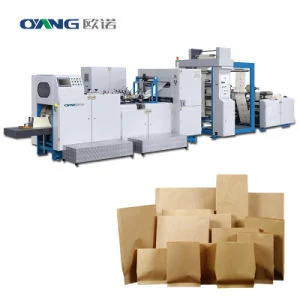 Automatic Forming Brown with Window Making Food Paper Bag Machine