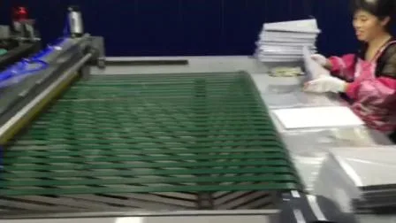 Computer Control High Precision Cross Cutter Cutting Machine
